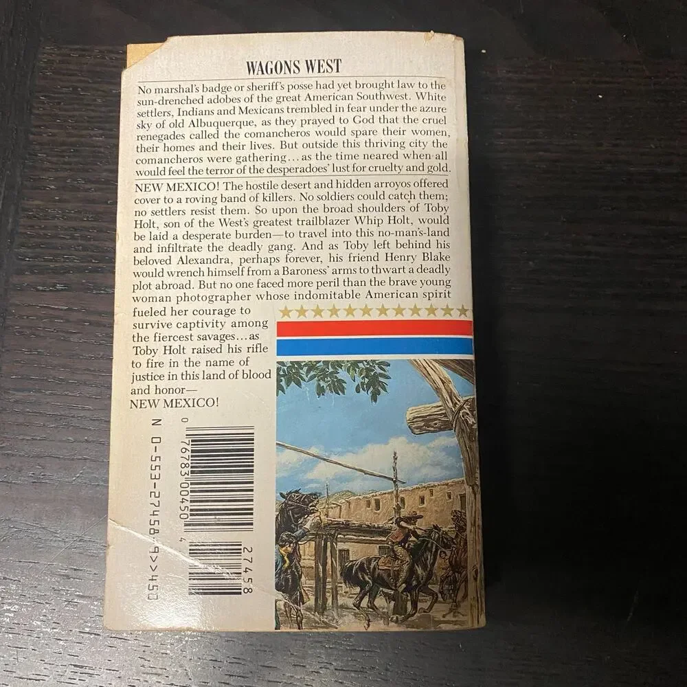 New Mexico! by Dana Fuller Ross (1988, Mass Market)